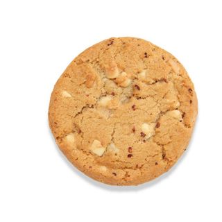 Cookie Branco e Framboesa