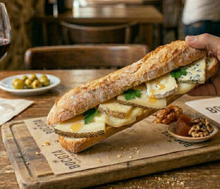Bocadillo De Queso