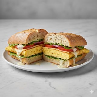 Bocadillo Tortilla Francesa