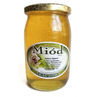 Miód akacjowy 1.25kg