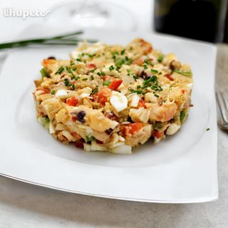 Tapa De Salpicón De Mariscos