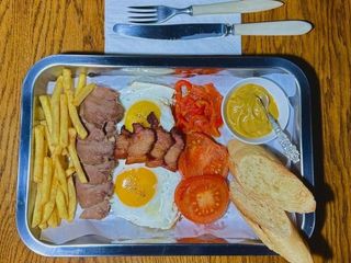 АНГЛІЙСЬКІЙ СНІДАНОК (300/30g)