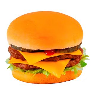 Чизбургер дабл