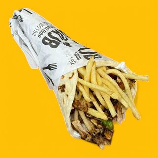 Veliki pileći giros