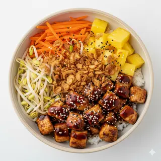 Pollo teriyaki