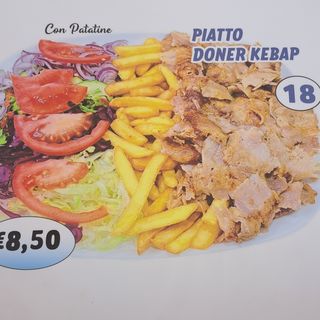 Piatto kebap