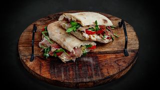 Italian Chicken sendvič