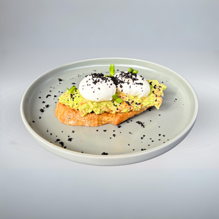 Klasyczny awokado tost