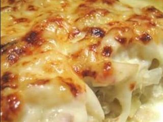 Bacalhau com natas