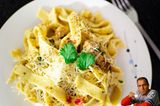 паста "фетучини с курицей"