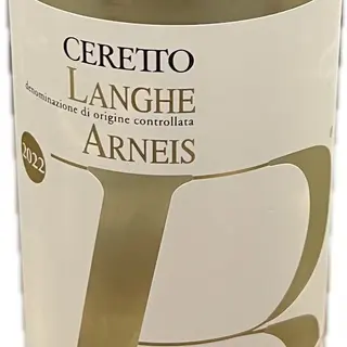 ARNEIS "BLANGÉ" DOC BIO