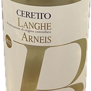 ARNEIS "BLANGÉ" DOC BIO