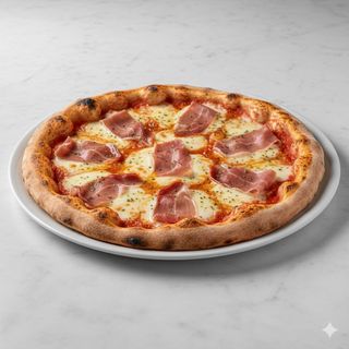 Pizza Prosciutto 26 Cm.