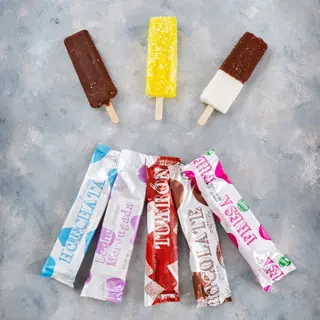 Paleta de limón 