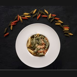 Պենե պանրով