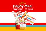 Happy Meal + Kit scuola