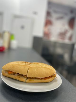 Pitufo Lomo en Manteca