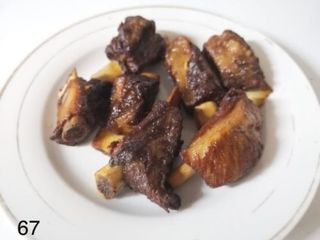 67. Frittura spuntature di maiale