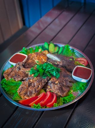 Ассорти шашлык (1 кг.)