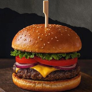 Տավարի դասական բուրգեր