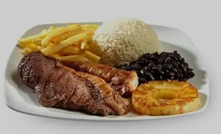 Picanha na Brasa