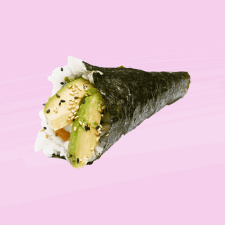 Temaki vegetariano
