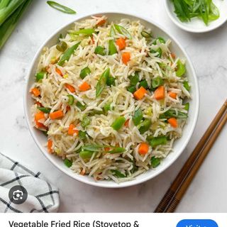 Vegetales rice