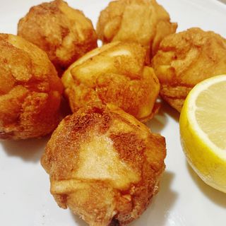 Bolitas de gambas (6 uds.)    