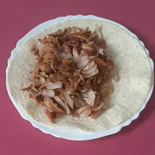 Piadina kebab solo carne 