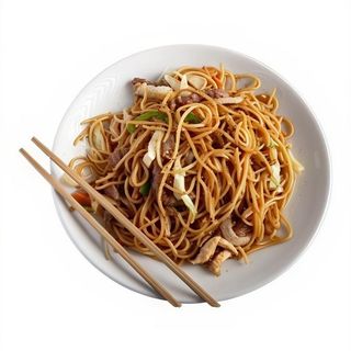 Fideos Chino Con Ternera