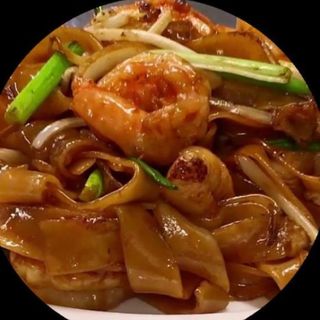 43.Tagliatelle riso alla salsa xo