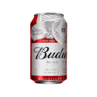 Cerveza Budweisser (330 Ml.)