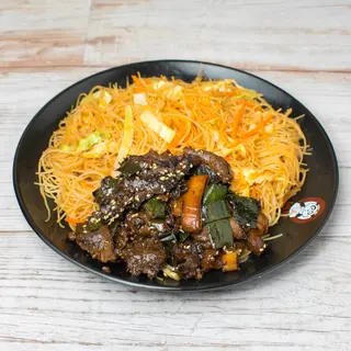 Fideos Korean Style