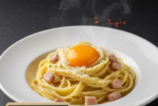 Pasta A La Carbonara