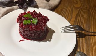 Салат з буряка