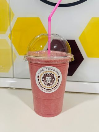 Smoothie De Fresa & Plátano