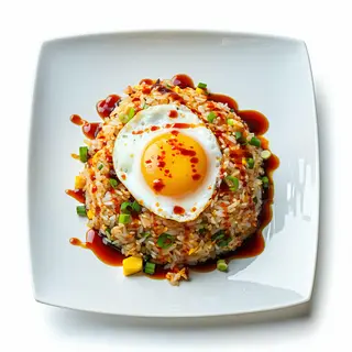 Khao Pad Ternera