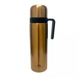 Termo acero inox 1L con pico vertedor. Cobre (4211)