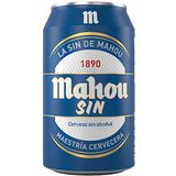 Cerveza Mahou Sin Lata 33cl.