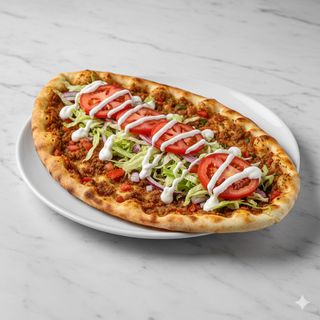Pizza Turca De Ternera