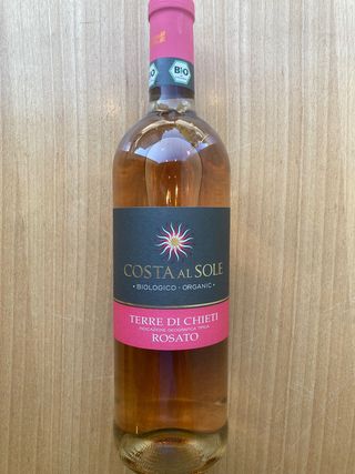 TERRE DI CHIETI IGT ROSATO BIOLOGICO