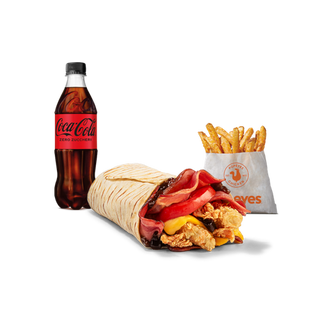 Menu The BBQ Wrap