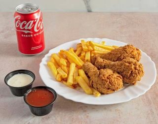 Menú Alitas De Pollo