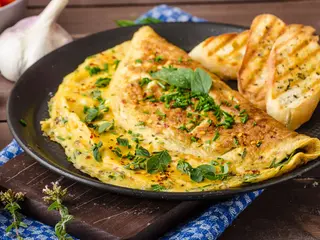 Omlet sa špinatom