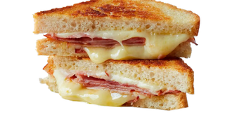 Sandwich Jamón y queso (ham & cheese)