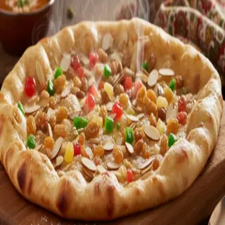 Kashmiri naan