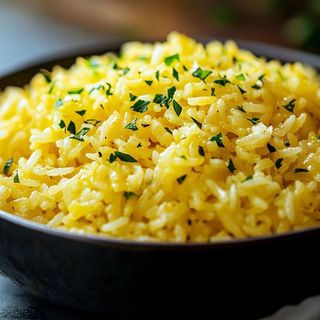 Garlic butter rice