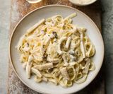 Pasta Con Salsa Funghi