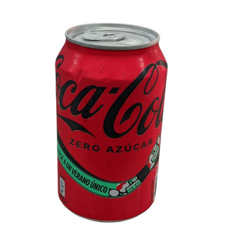 Coca-Cola Zero Azúcar lata 330ml.