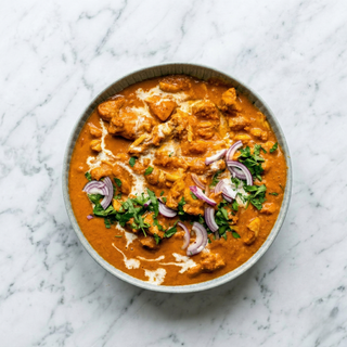 Chicken butter curry